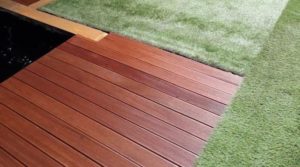 decking kayu untuk outdoor